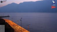 Archiv Foto Webcam Gardasee Campione del Garda 05:00