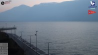 Archiv Foto Webcam Gardasee Campione del Garda 06:00