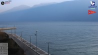 Archiv Foto Webcam Gardasee Campione del Garda 07:00