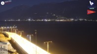 Archived image Webcam Campione del Garda - Lake Garda 01:00