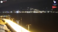 Archiv Foto Webcam Gardasee Campione del Garda 21:00