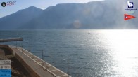 Archiv Foto Webcam Gardasee Campione del Garda 07:00