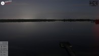 Archiv Foto Webcam Mandichosee - Lechstaustufe 23 23:00