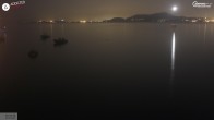 Archiv Foto Webcam Hyeres Almanarre - Blick auf das Meer 23:00