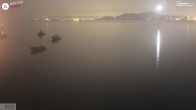 Archiv Foto Webcam Hyeres Almanarre - Blick auf das Meer 01:00
