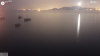 Archiv Foto Webcam Hyeres Almanarre - Blick auf das Meer 03:00