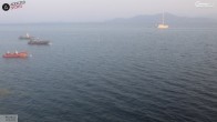 Archiv Foto Webcam Hyeres Almanarre - Blick auf das Meer 05:00