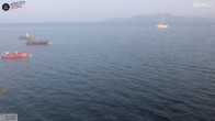 Archiv Foto Webcam Hyeres Almanarre - Blick auf das Meer 06:00