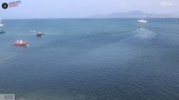 Archiv Foto Webcam Hyeres Almanarre - Blick auf das Meer 09:00