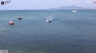 Archiv Foto Webcam Hyeres Almanarre - Blick auf das Meer 11:00