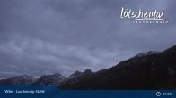 Archived image Webcam Lötschental Lauchernalp 00:00