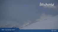 Archiv Foto Lötschental Lauchernalp - Webcam Stafel 06:00