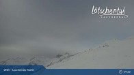 Archiv Foto Lötschental Lauchernalp - Webcam Stafel 08:00