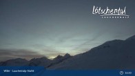 Archiv Foto Lötschental Lauchernalp - Webcam Stafel 00:00