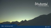 Archiv Foto Lötschental Lauchernalp - Webcam Stafel 02:00