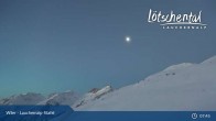 Archiv Foto Lötschental Lauchernalp - Webcam Stafel 07:00