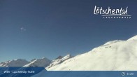 Archiv Foto Lötschental Lauchernalp - Webcam Stafel 10:00