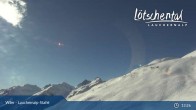 Archived image Webcam Lötschental Lauchernalp 12:00