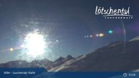 Archiv Foto Lötschental Lauchernalp - Webcam Stafel 14:00