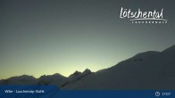 Archiv Foto Lötschental Lauchernalp - Webcam Stafel 16:00