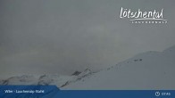 Archiv Foto Lötschental Lauchernalp - Webcam Stafel 07:00