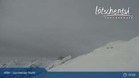 Archiv Foto Lötschental Lauchernalp - Webcam Stafel 08:00