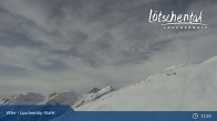 Archiv Foto Lötschental Lauchernalp - Webcam Stafel 10:00