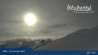 Archiv Foto Lötschental Lauchernalp - Webcam Stafel 14:00