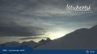 Archiv Foto Lötschental Lauchernalp - Webcam Stafel 16:00