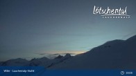 Archiv Foto Lötschental Lauchernalp - Webcam Stafel 18:00