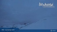 Archiv Foto Lötschental Lauchernalp - Webcam Stafel 06:00