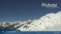 Archived image Webcam Lötschental Lauchernalp 08:00
