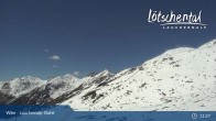 Archived image Webcam Lötschental Lauchernalp 10:00
