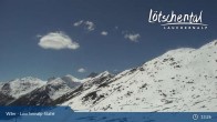 Archiv Foto Lötschental Lauchernalp - Webcam Stafel 12:00