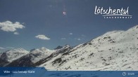 Archiv Foto Lötschental Lauchernalp - Webcam Stafel 14:00