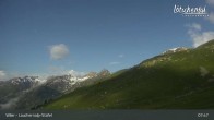 Archived image Webcam Lötschental Lauchernalp 07:00