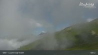 Archived image Webcam Lötschental Lauchernalp 08:00