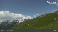 Archiv Foto Lötschental Lauchernalp - Webcam Stafel 10:00