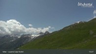Archiv Foto Lötschental Lauchernalp - Webcam Stafel 12:00