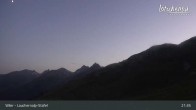 Archiv Foto Lötschental Lauchernalp - Webcam Stafel 02:00