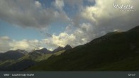 Archiv Foto Lötschental Lauchernalp - Webcam Stafel 07:00