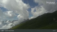 Archiv Foto Lötschental Lauchernalp - Webcam Stafel 10:00