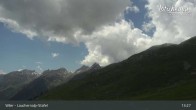 Archiv Foto Lötschental Lauchernalp - Webcam Stafel 12:00