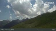 Archiv Foto Lötschental Lauchernalp - Webcam Stafel 14:00