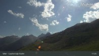 Archiv Foto Lötschental Lauchernalp - Webcam Stafel 16:00