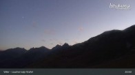 Archiv Foto Lötschental Lauchernalp - Webcam Stafel 02:00