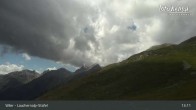 Archiv Foto Lötschental Lauchernalp - Webcam Stafel 12:00