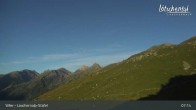 Archiv Foto Lötschental Lauchernalp - Webcam Stafel 06:00