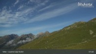 Archiv Foto Lötschental Lauchernalp - Webcam Stafel 07:00