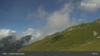 Archiv Foto Lötschental Lauchernalp - Webcam Stafel 08:00